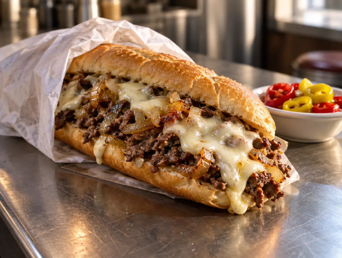 Philly cheesesteak