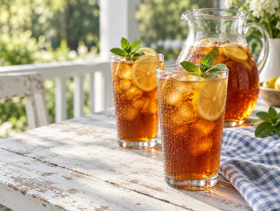 Sweet tea
