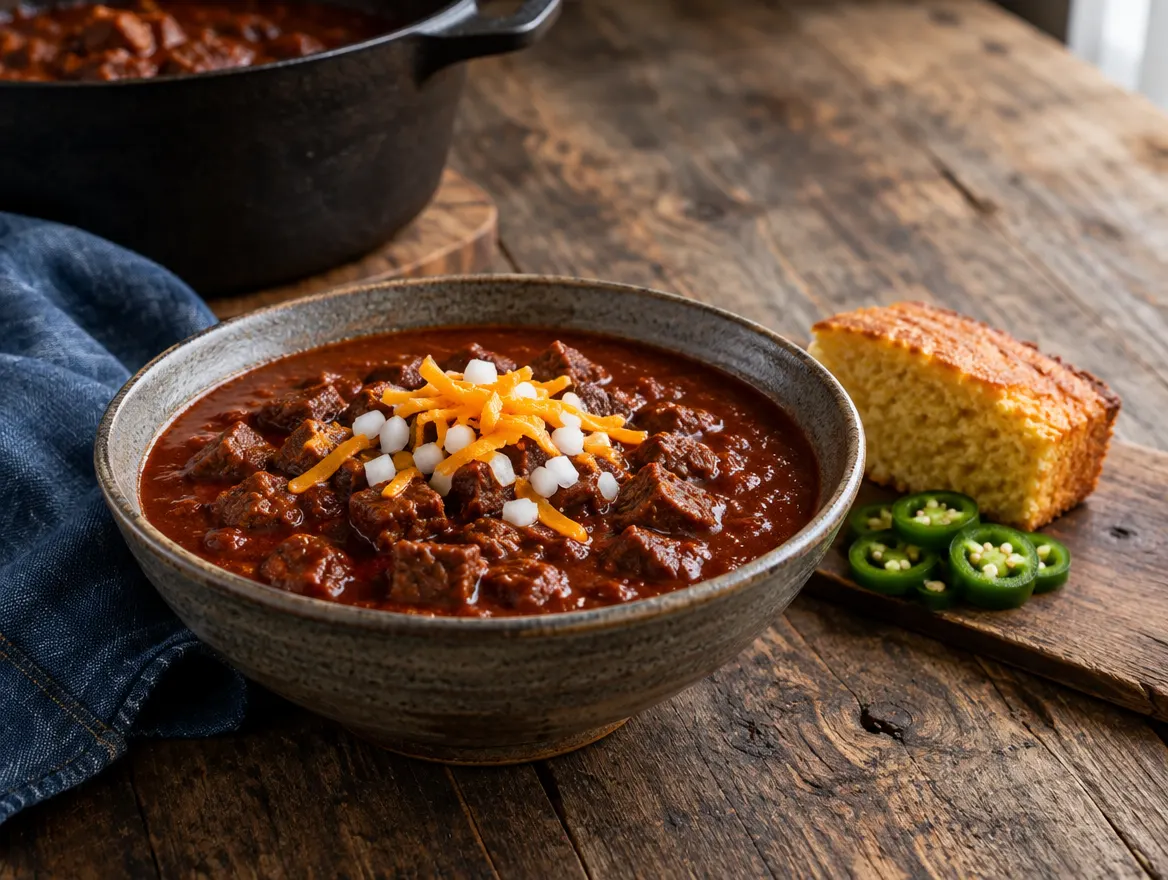 Texas chili