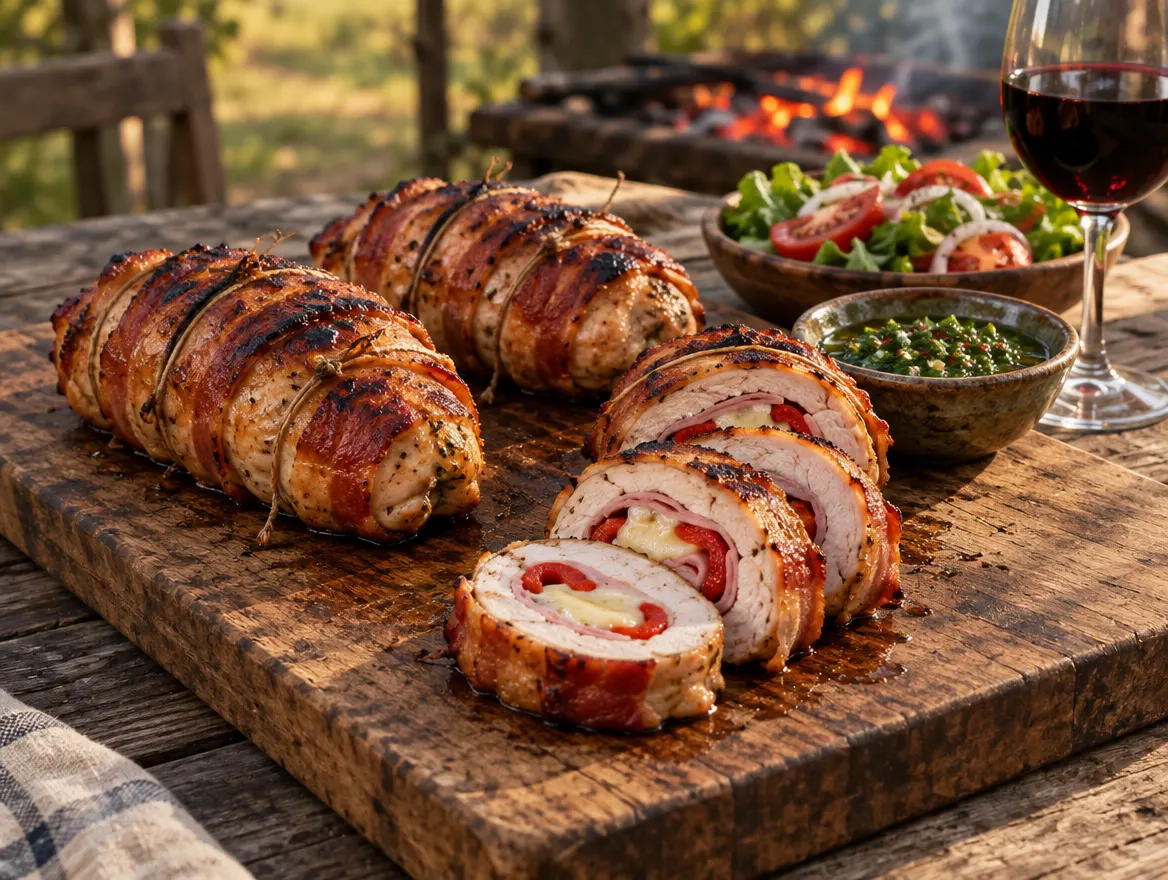 Pamplona de pollo