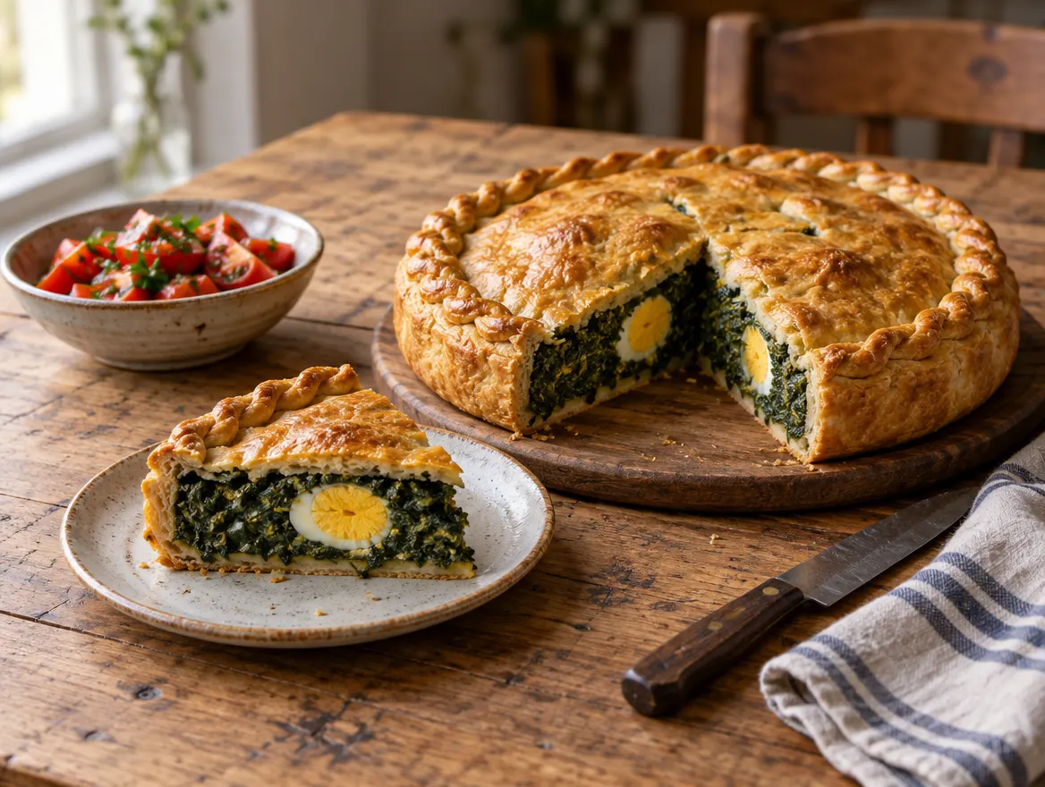 Torta pascualina