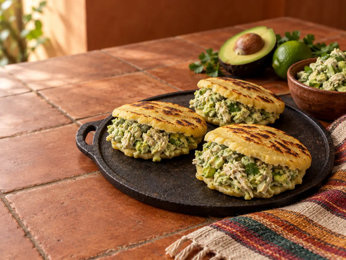 Arepas de reina pepiada