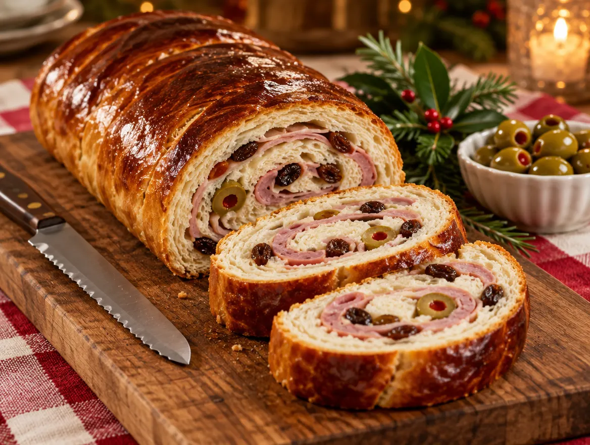 Pan de jamón