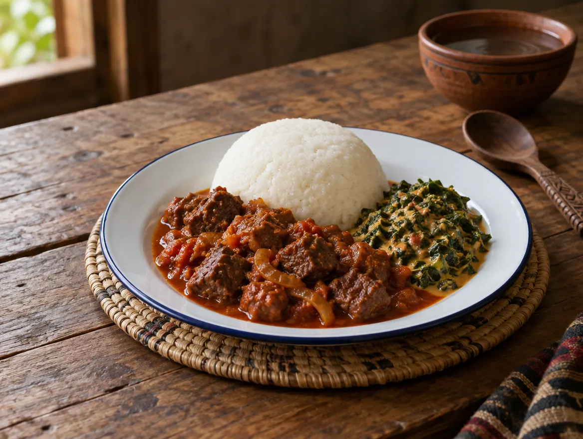 Sadza ne nyama
