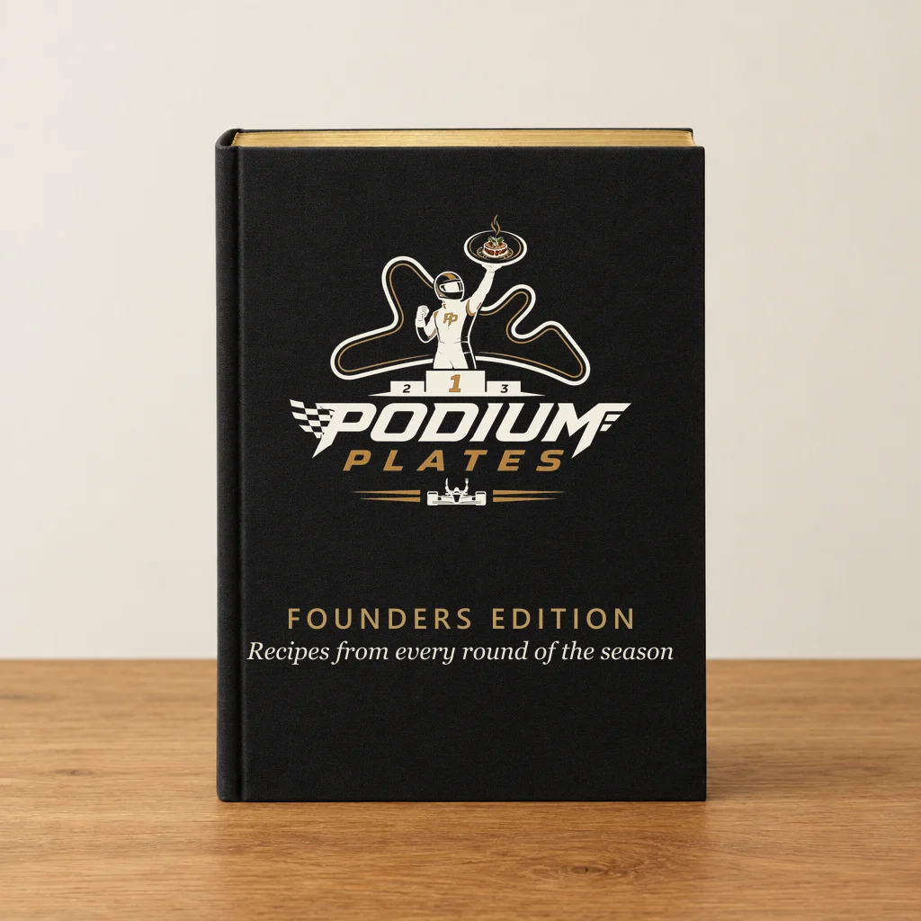 The Podium Plates Founders Edition, hardback